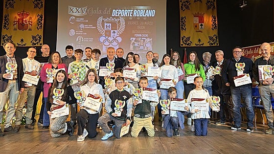 Bodas de plata para la Gala del Deporte de La Robla