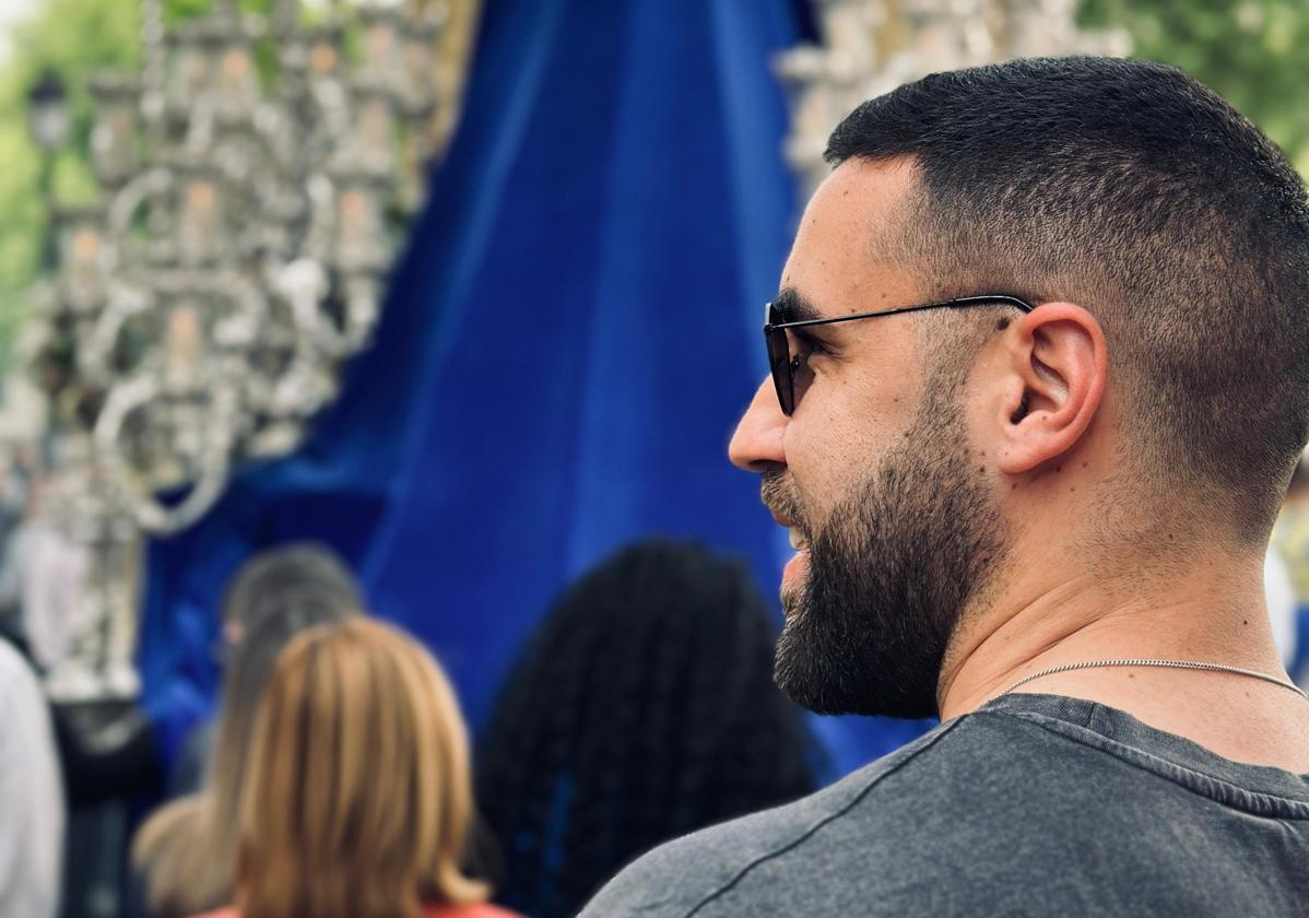 El 'influencer' de la Semana Santa de León: «Es un error no creerse que es de las mejores de España»