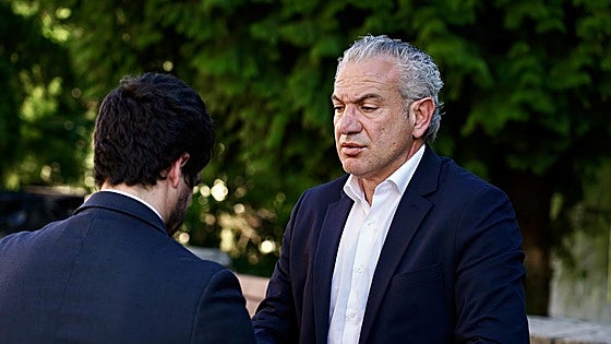 Nicanor Sen traslada su «apoyo y solidaridad» a las familias: «Solo nos queda acompañar»