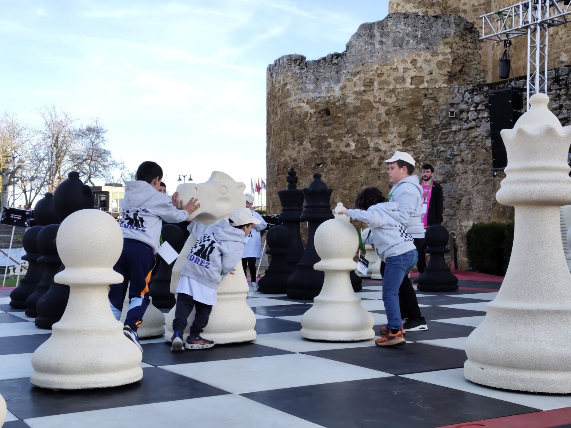 Torneo de pequeños gigantes en Valencia de Don Juan