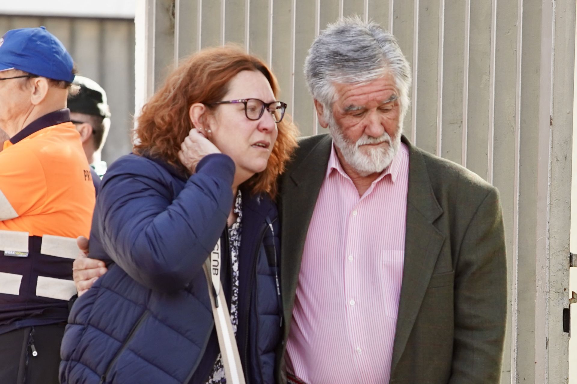 Acto de recibimiento de los mineros fallecidos en Villablino