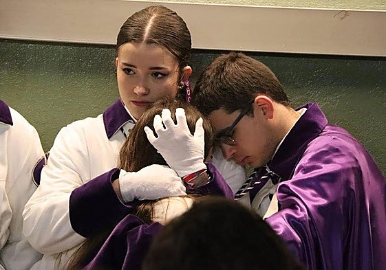 Humedad sobre el terreno prevista para Semana Santa.