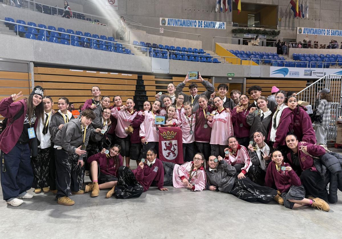 El estudio de baile leonés Infinity Dance arrasa en tres competiciones nacionales