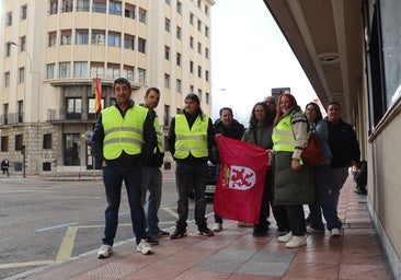 Protesta de ganaderos en León: «Lo que venga de fuera ser más caro, cancerígeno y una mierda»