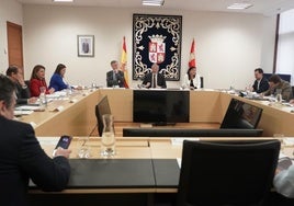 Junta de Portavoces de las Cortes
