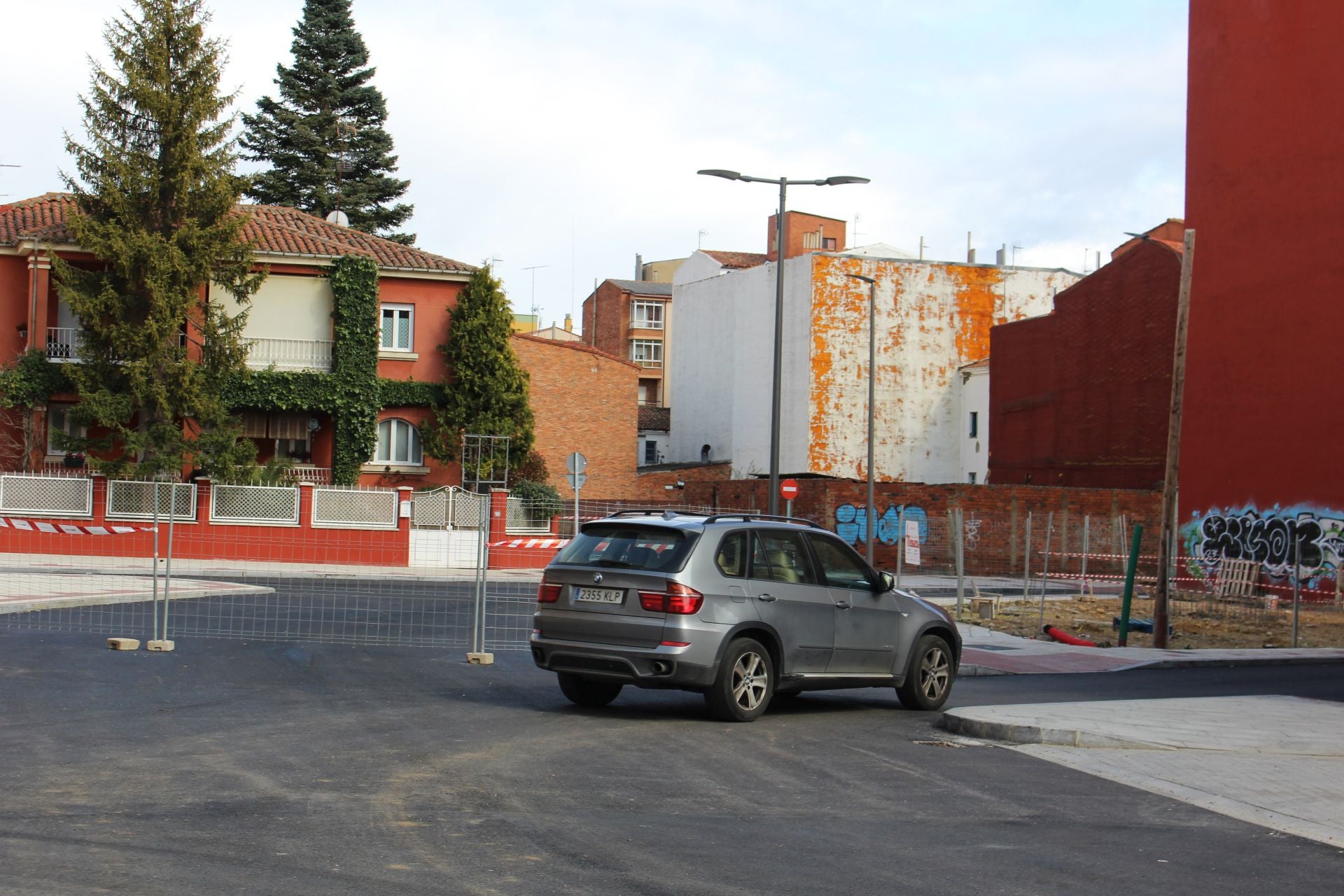 Las obras de la Ronda Interior en el Espolón, a punto de finalizar