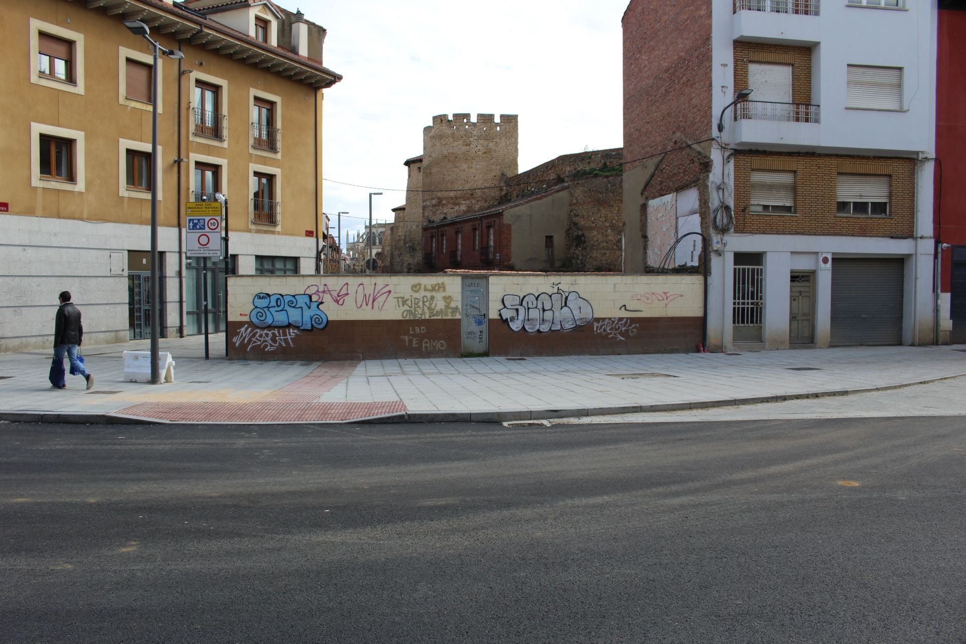 Las obras de la Ronda Interior en el Espolón, a punto de finalizar