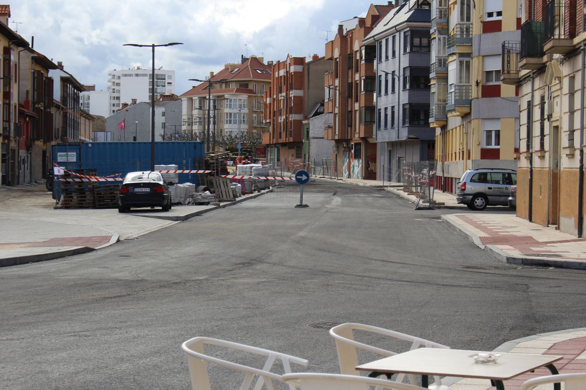 Las obras de la Ronda Interior en el Espolón, a punto de finalizar