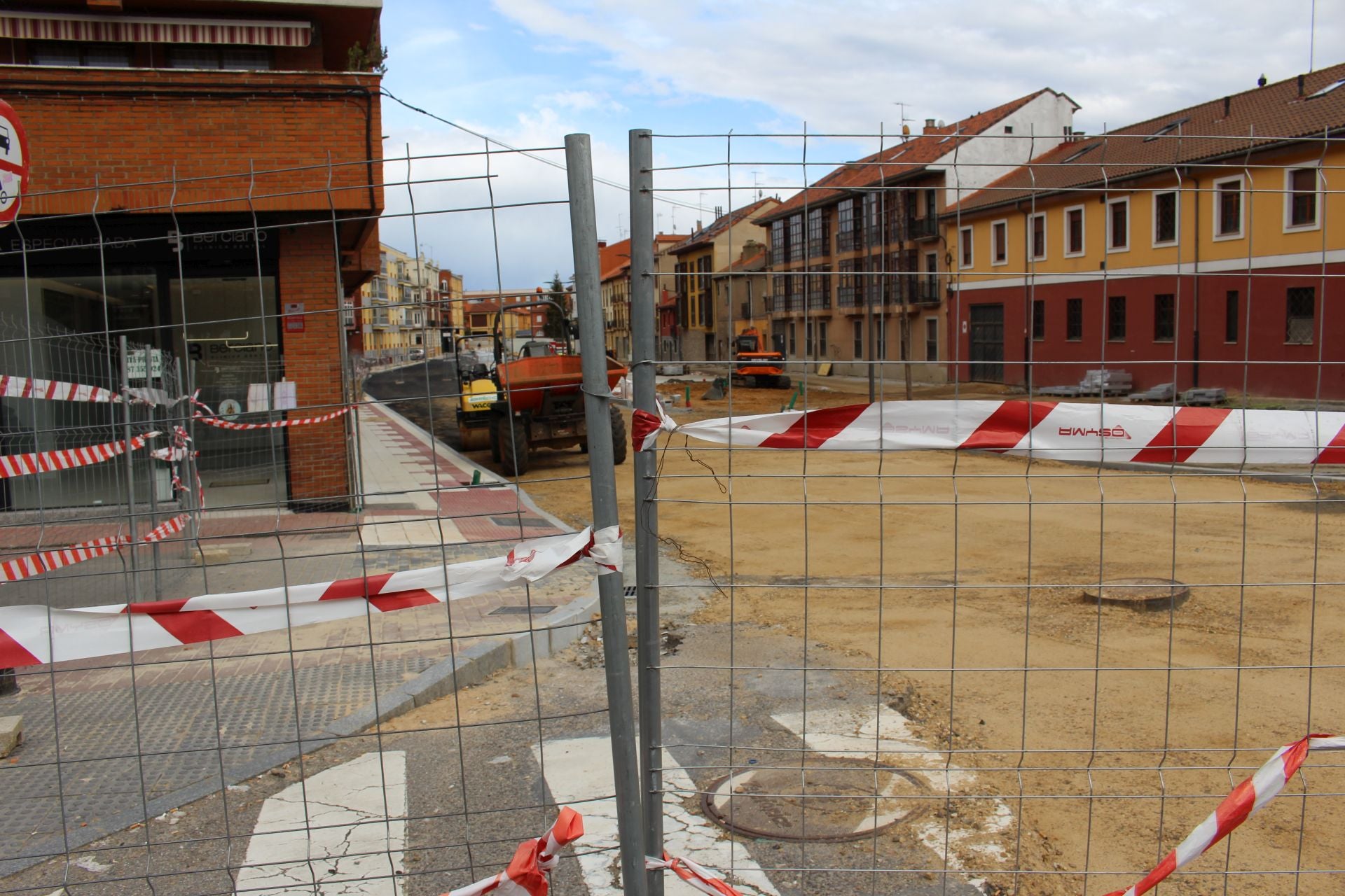 Las obras de la Ronda Interior en el Espolón, a punto de finalizar