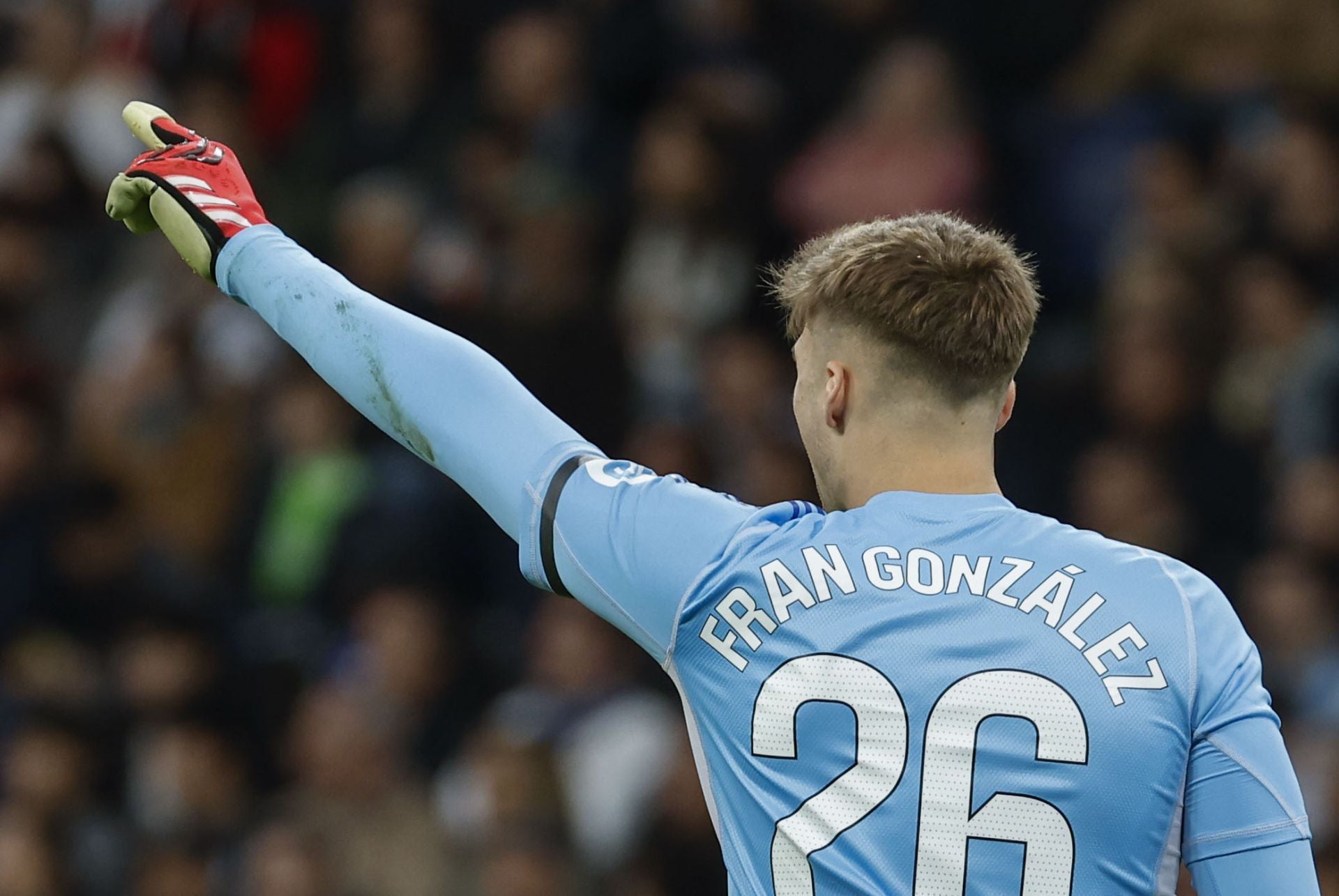 Las imágenes del debut con el Real Madrid de Fran González