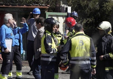 Especialistas, técnicos y la Guardia Civil inspeccionarán la mina del accidente mortal de Cerredo