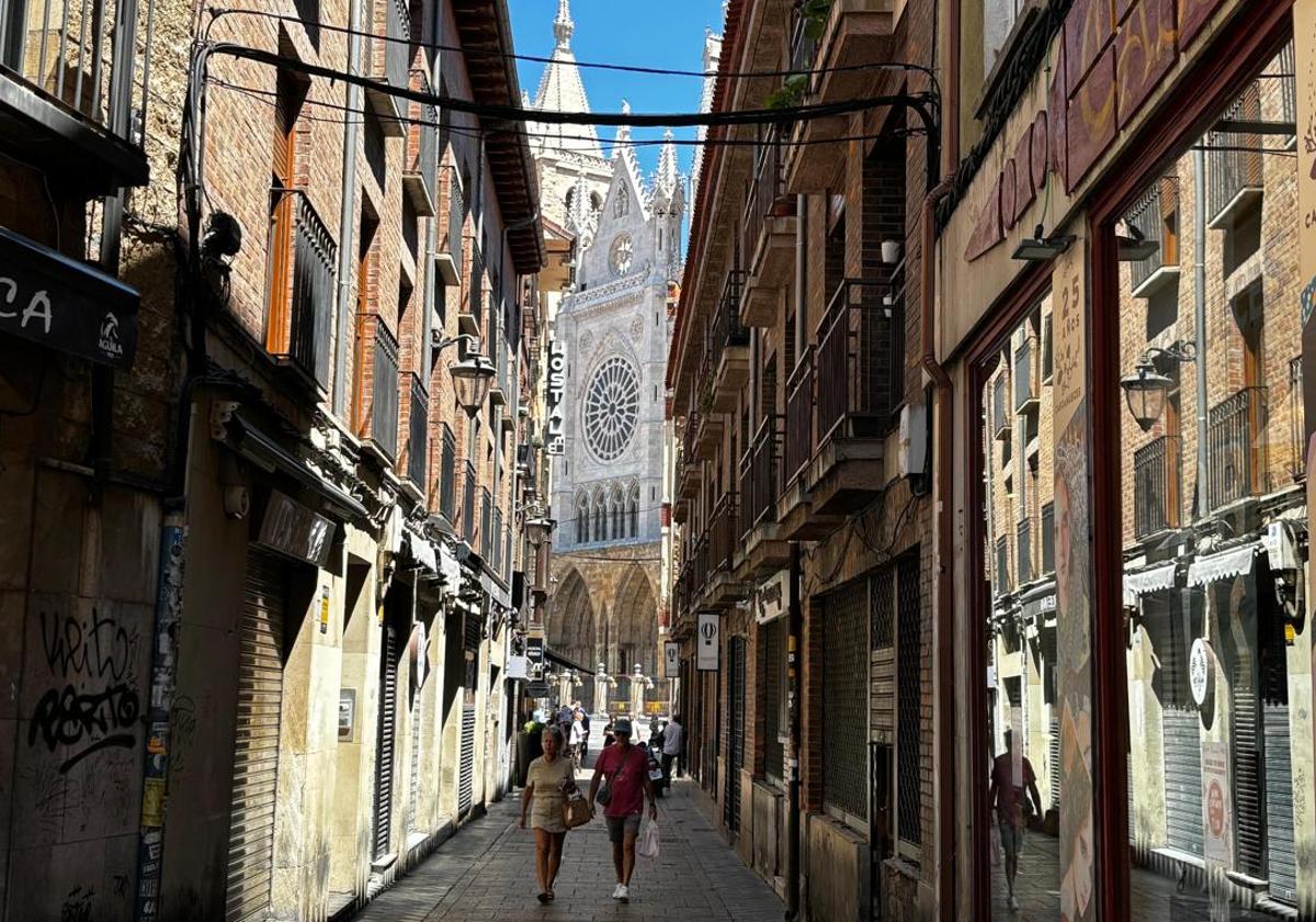 Sigue el buen tiempo en la provincia de León