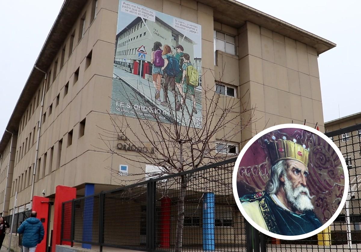 Ordoño II, el rey que donó su palacio para convertirlo en catedral