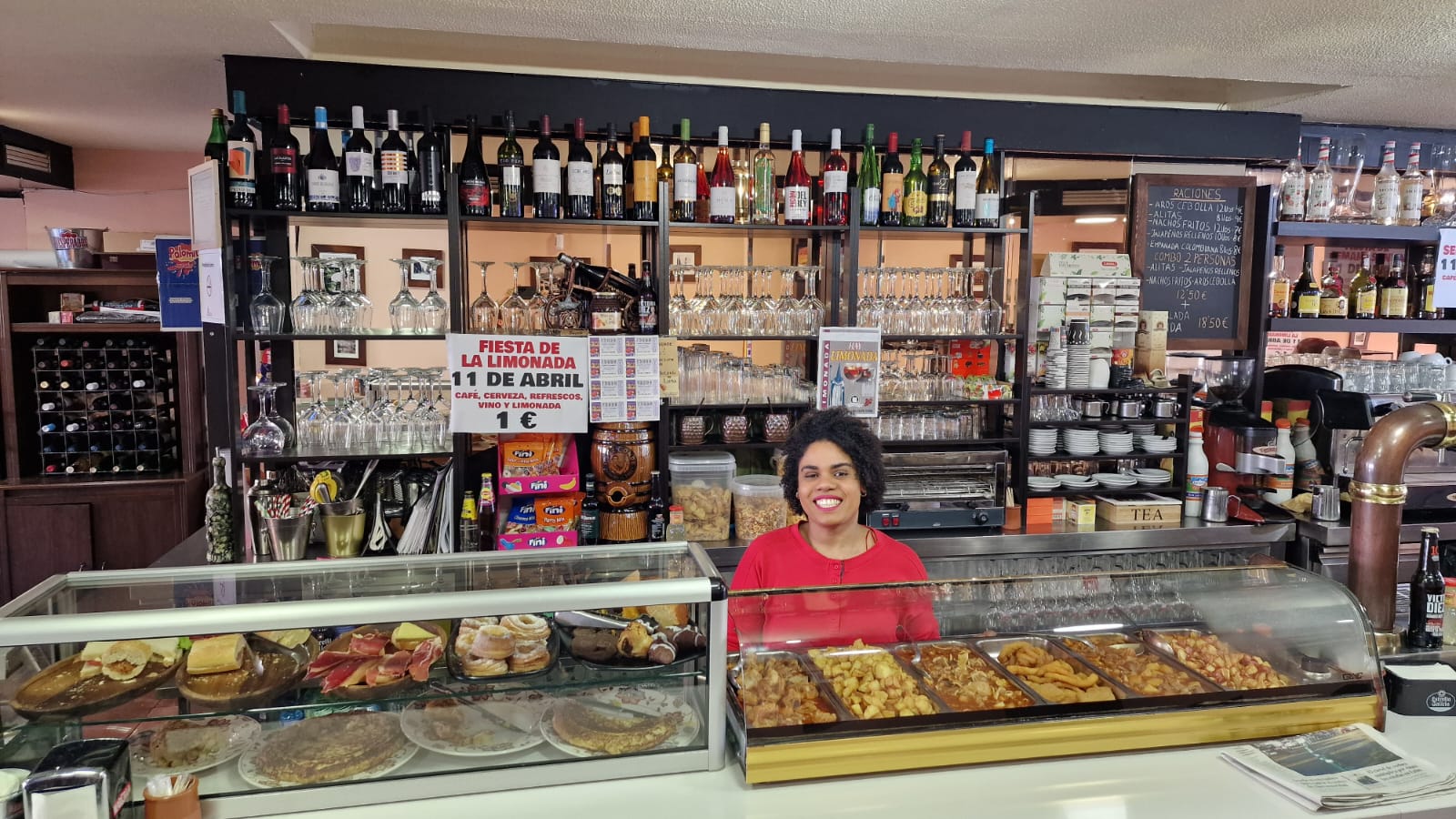 El bar leonés que pone la mitad de su carta a un euro una vez al mes