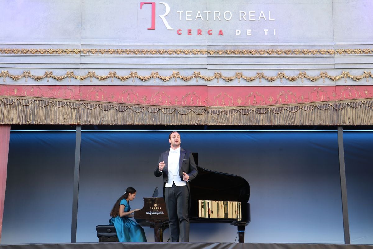 La Carroza del Teatro Real aterriza en León