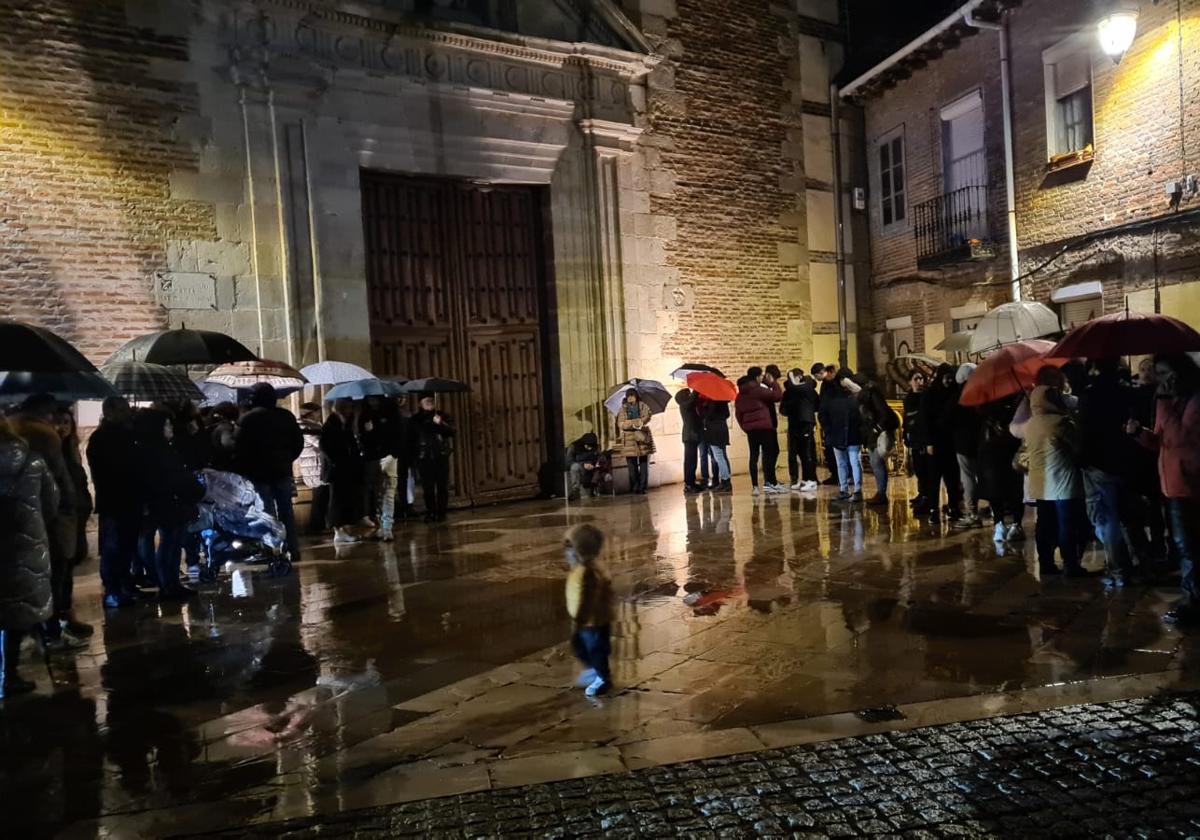 ¿Qué procesiones peligran en León ante la llegada de la borrasca Olivier?