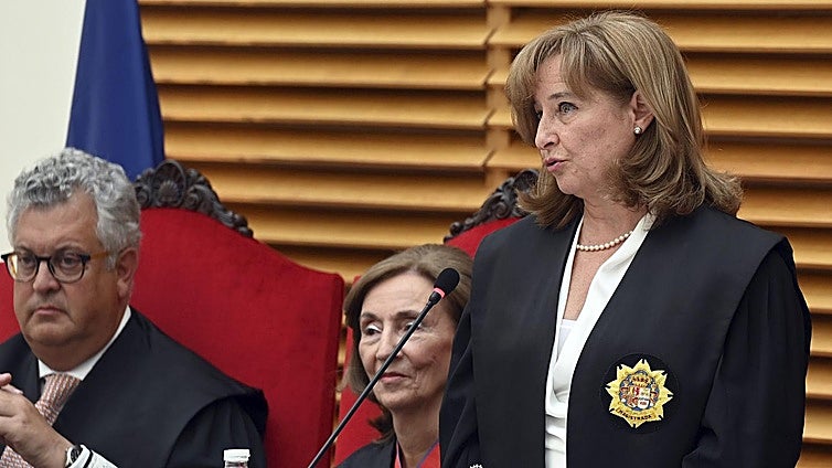 Ana del Ser: «La justicia se levanta entre todos y juntos vamos a estar a la altura»