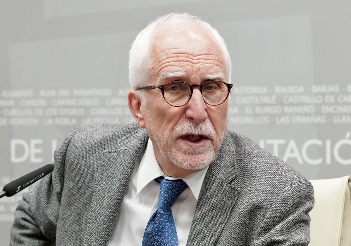 Luis Mateo Díez.
