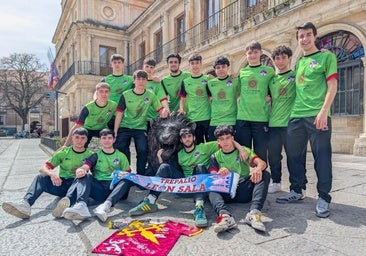 Trepalio bir engeli daha aşıyor ve İspanya Gençlik Kupası için mücadele edecek: