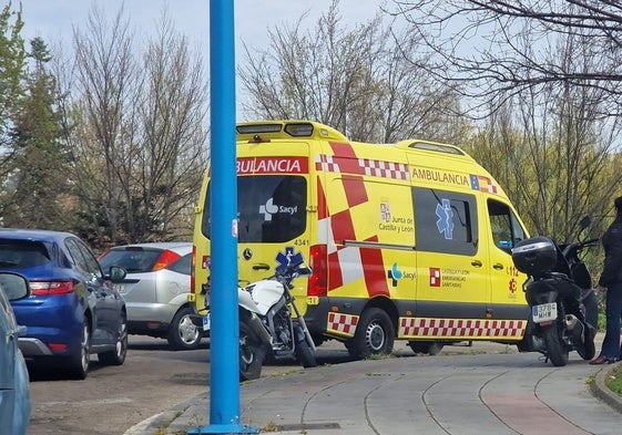 Imagen del momento del suceso.