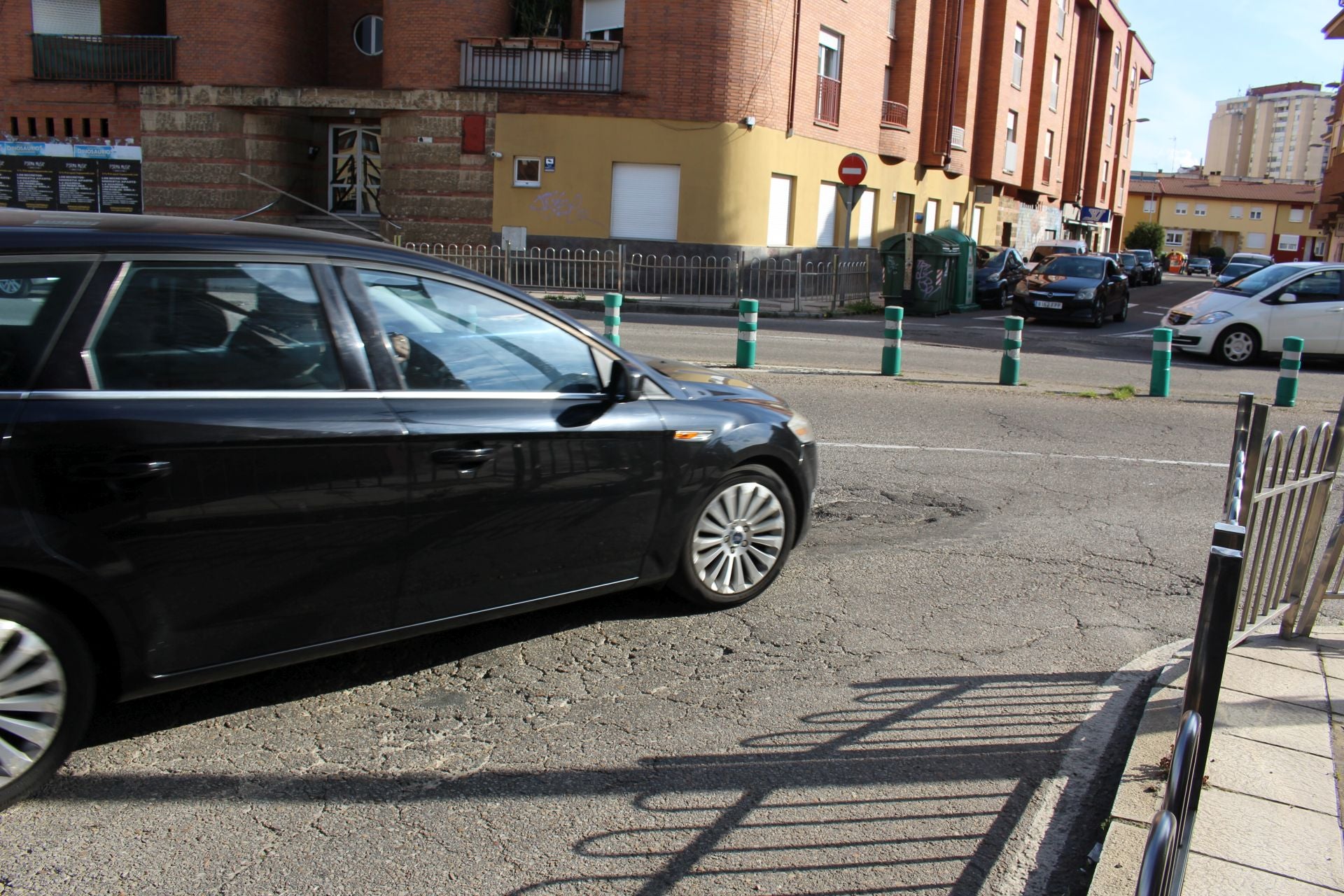 Muchas quejas en pocos metros de calle