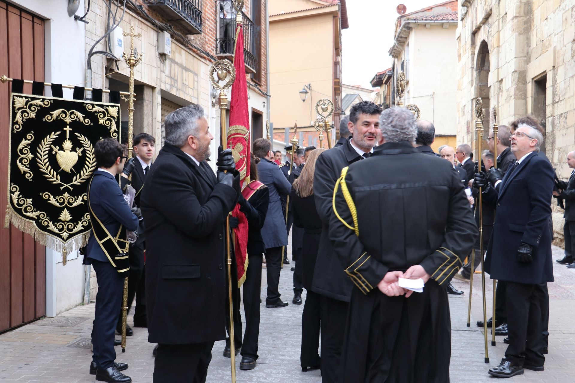 Las mejores imágenes de la Procesión de la Dolorosa en León