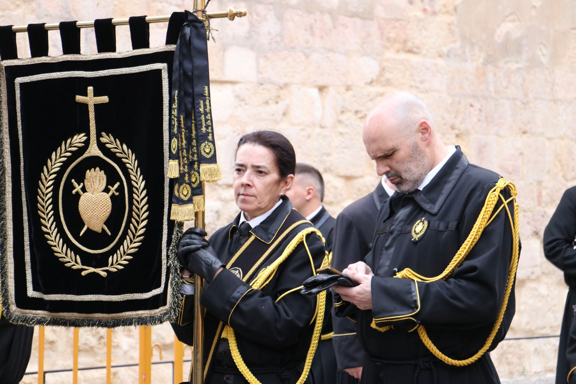 Las mejores imágenes de la Procesión de la Dolorosa en León