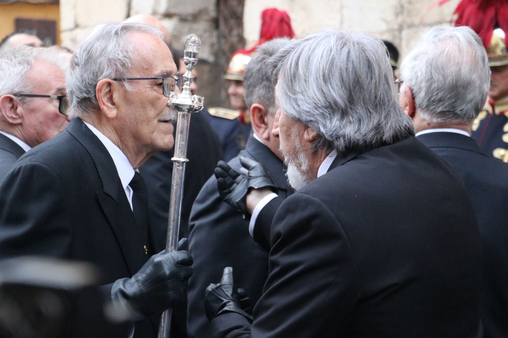 Las mejores imágenes de la Procesión de la Dolorosa en León