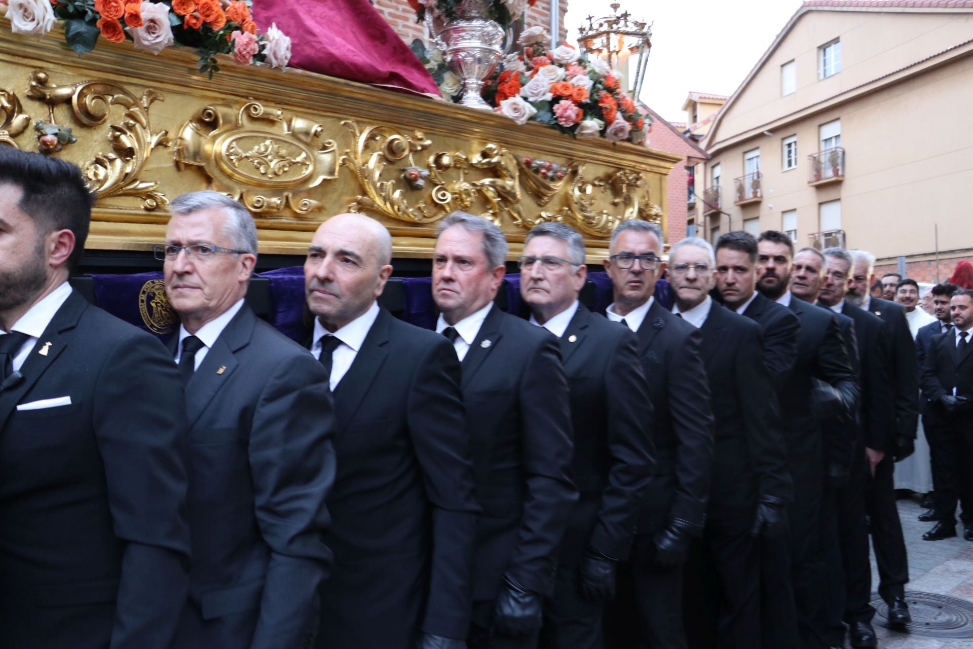 Las mejores imágenes de la Procesión de la Dolorosa en León