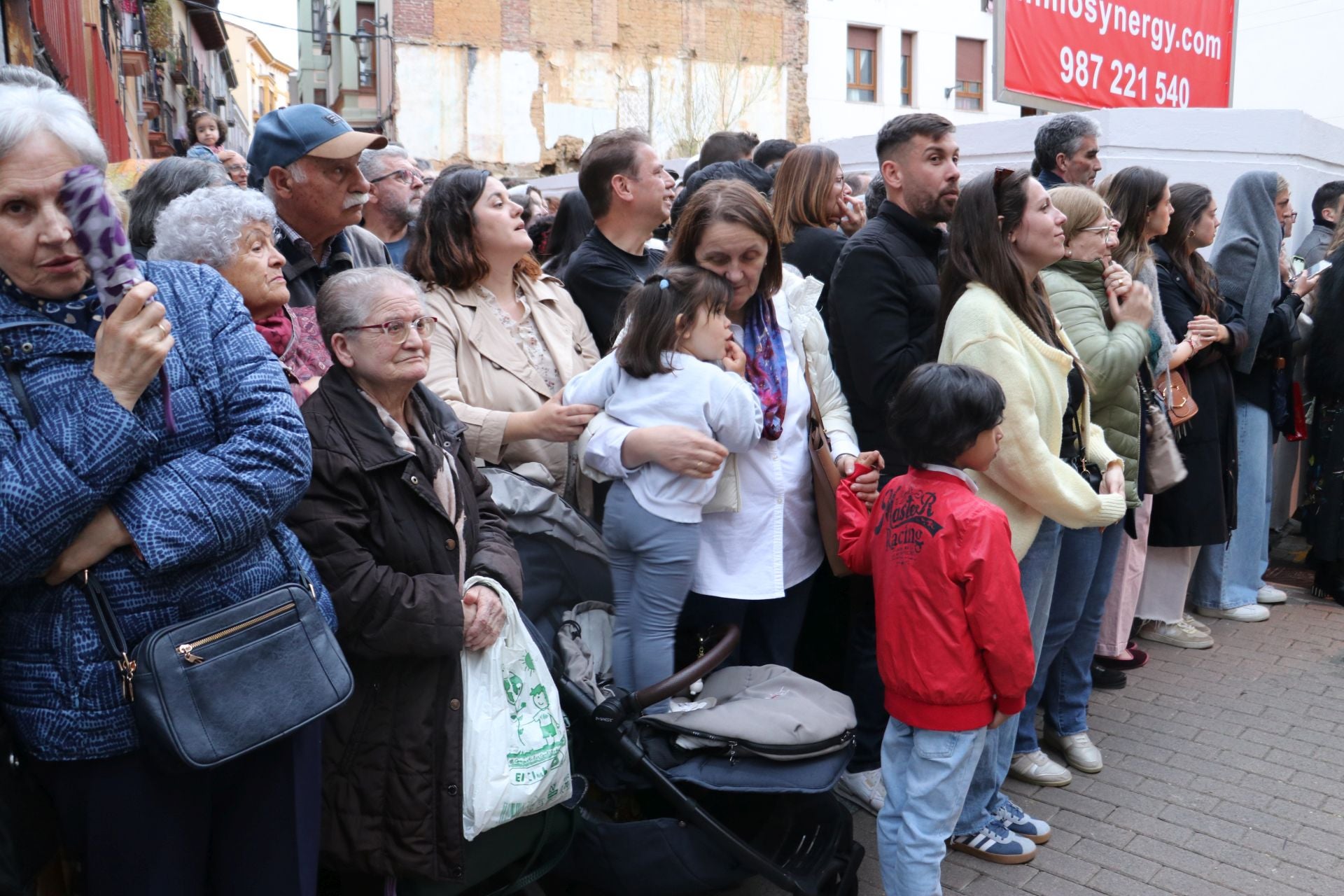 Las mejores imágenes de la Procesión de la Dolorosa en León