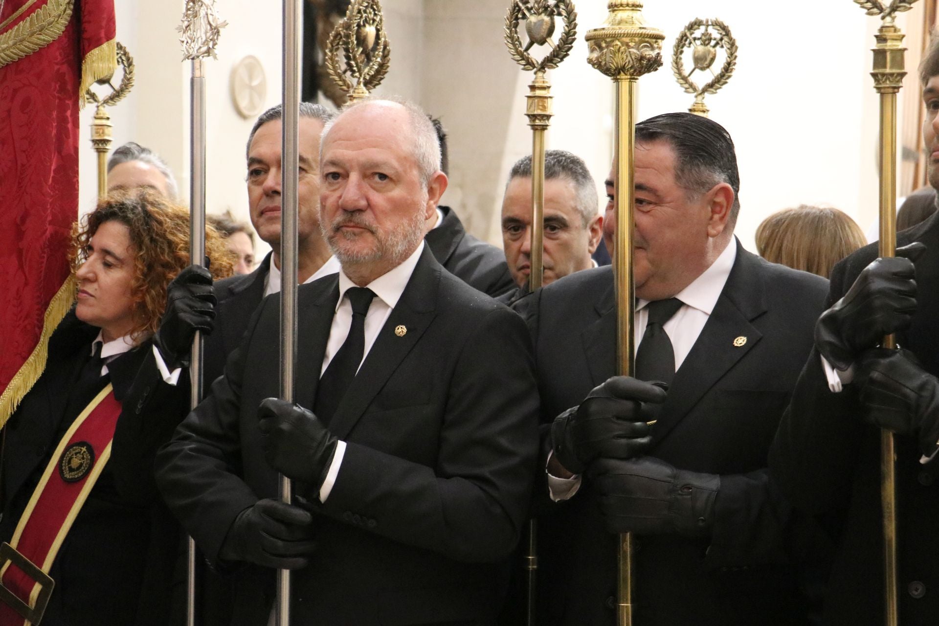 Las mejores imágenes de la Procesión de la Dolorosa en León
