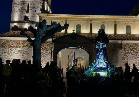 Las procesiones de Semana Santa de Boñar atraen a miles de visitantes cada año