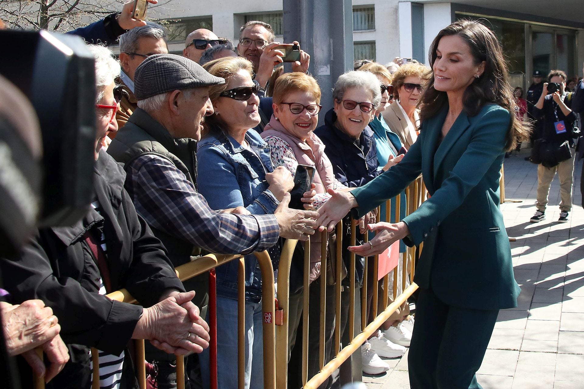 La visita de la reina Letizia a León, en imágenes
