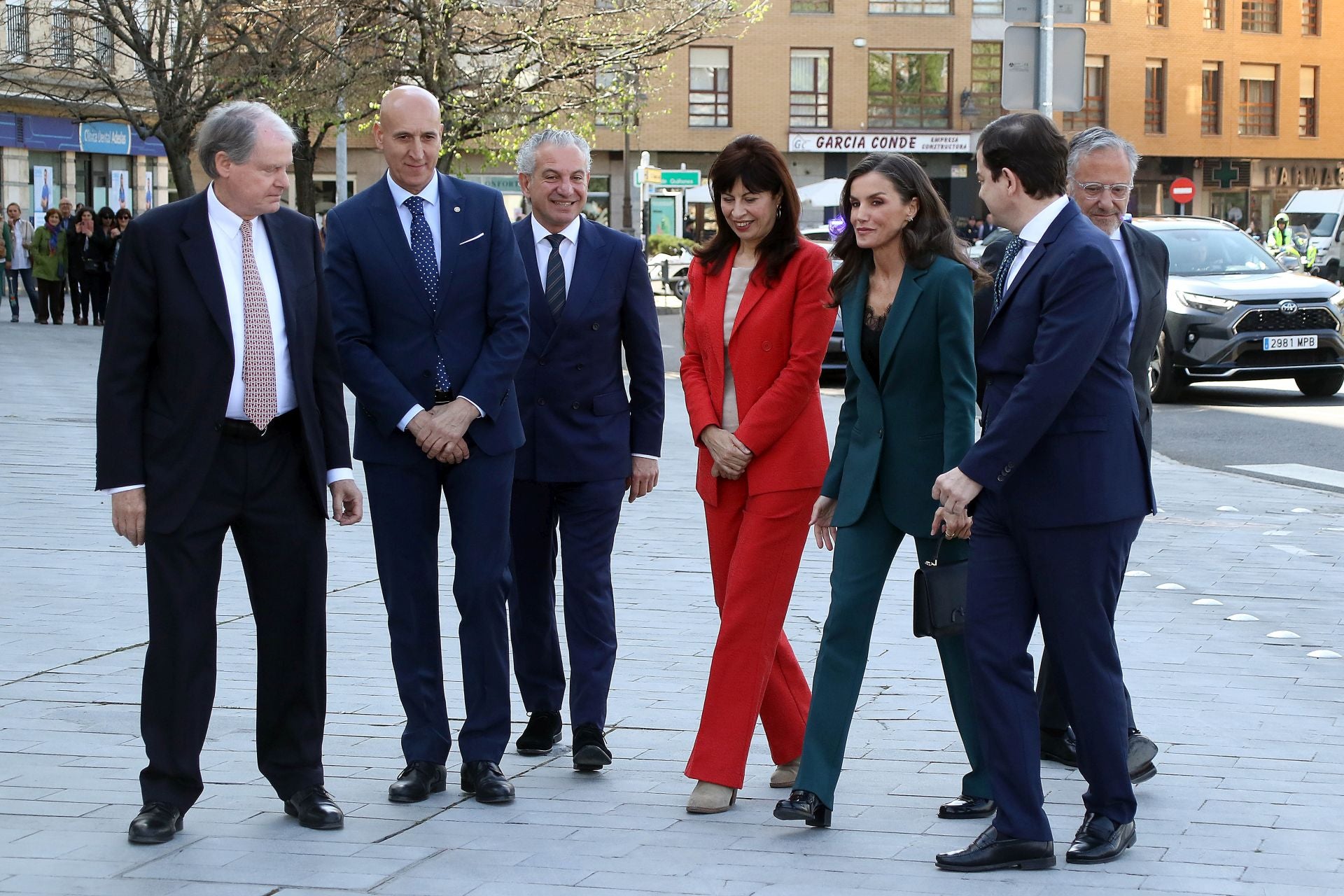 La visita de la reina Letizia a León, en imágenes