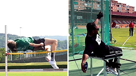 Tres atletas leoneses, favoritos en el Nacional de Atletismo Adaptado de Guadalajara
