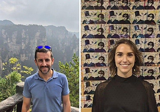 Los investigadores de la Universidad de León.