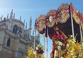 Domingo de Ramos en León.