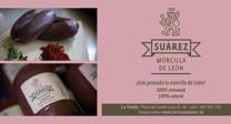 La auténtica morcilla de León está en Suárez Artesanía Cárnica