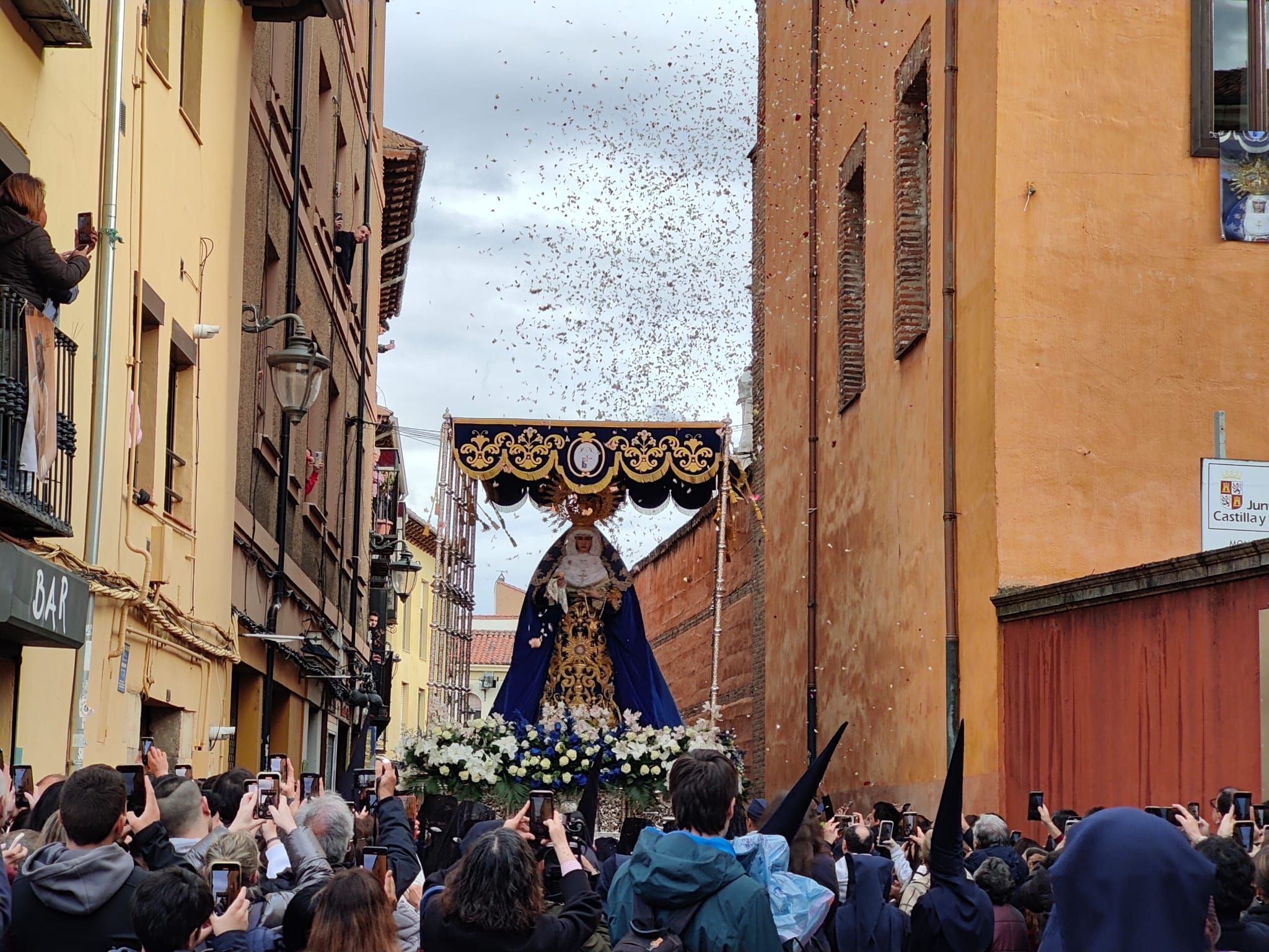 Las mejores imágenes del acto de la Esperanza