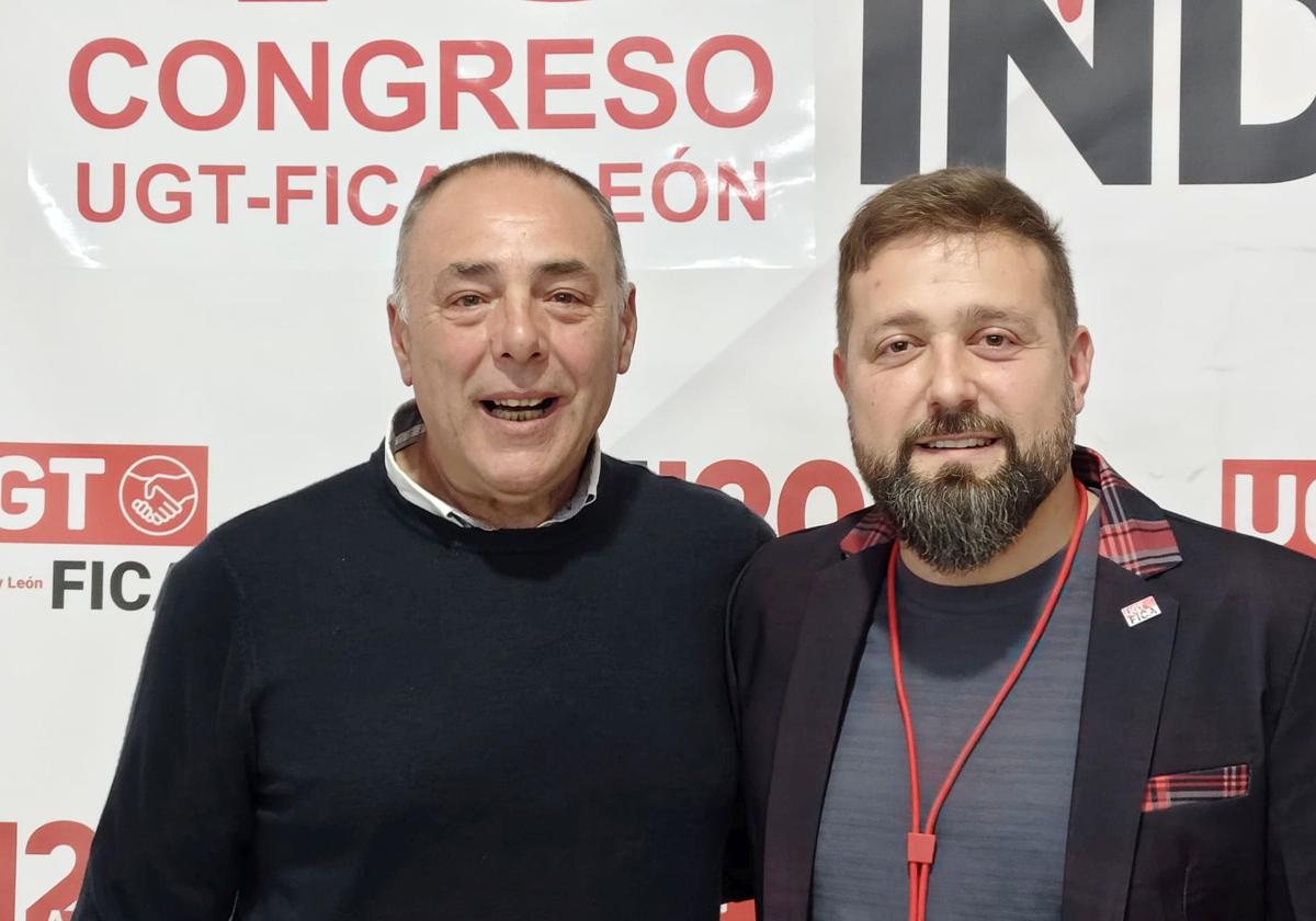 René Rodríguez toma el relevo de UGT-FICA.
