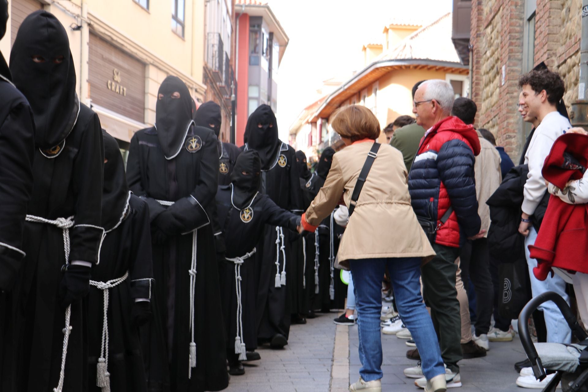El Gran Poder entra triunfante en León