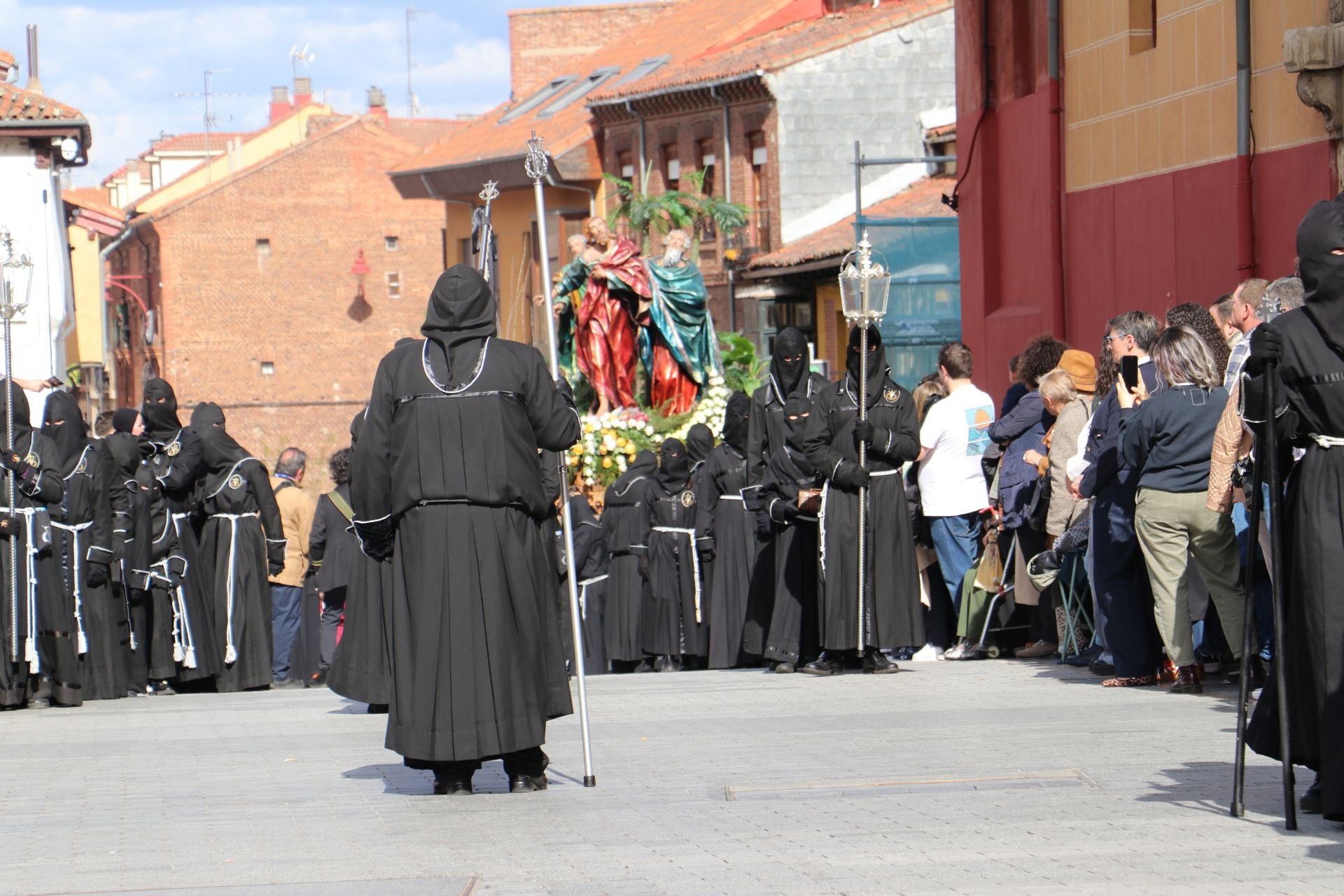 El Gran Poder entra triunfante en León
