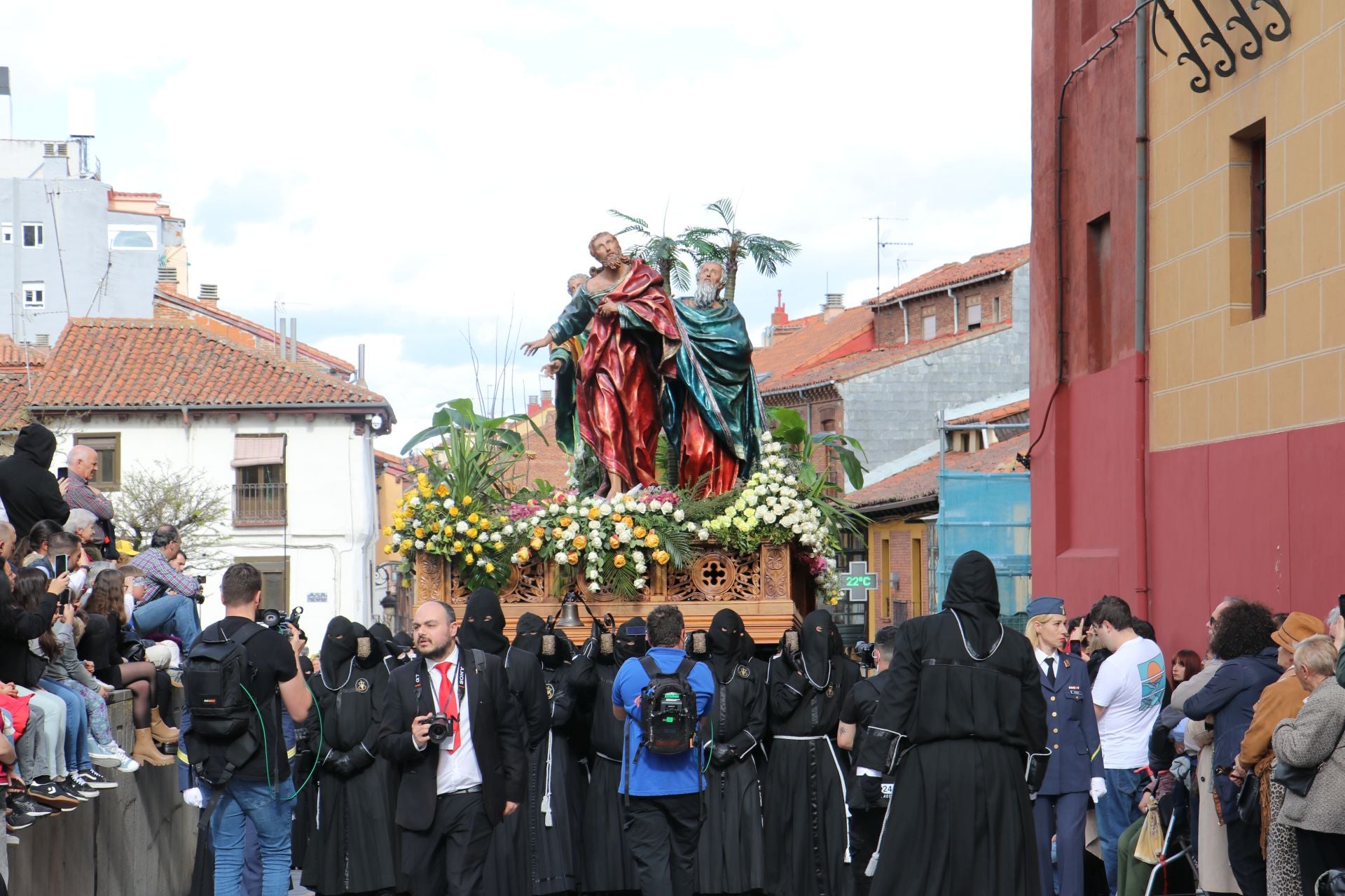 El Gran Poder entra triunfante en León