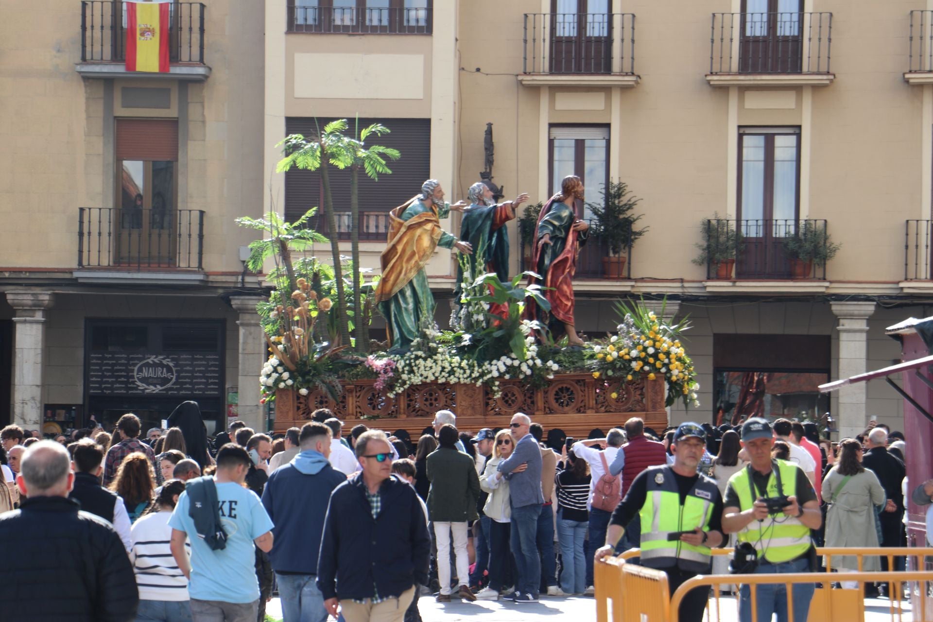 El Gran Poder entra triunfante en León
