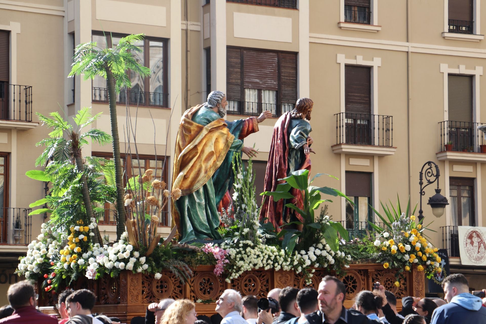 El Gran Poder entra triunfante en León
