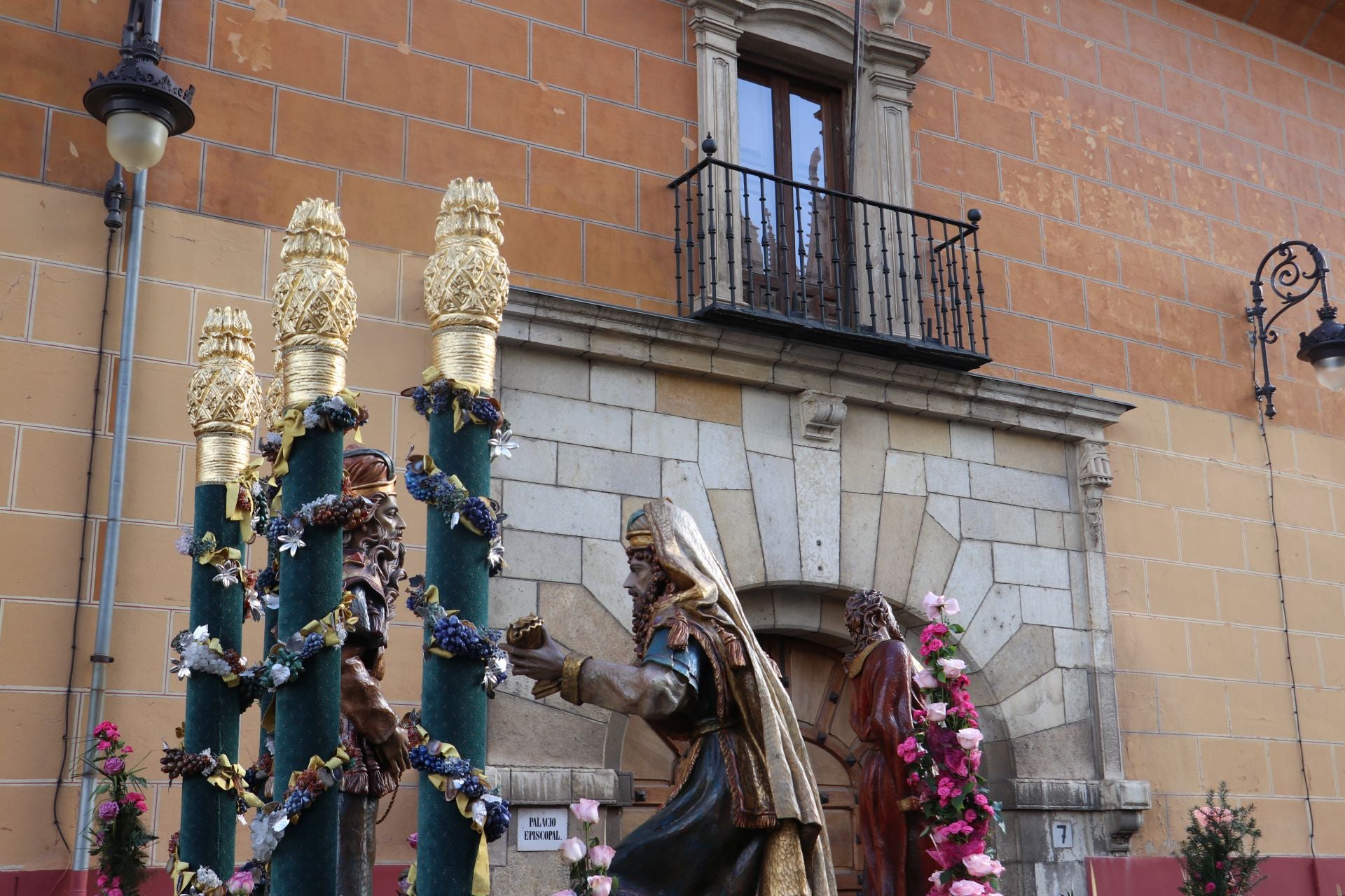 El Gran Poder entra triunfante en León