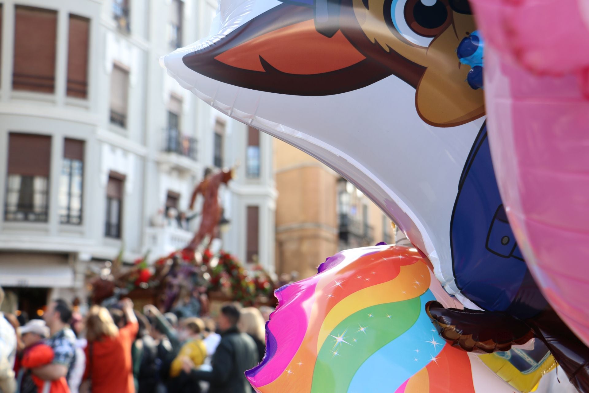 El Gran Poder entra triunfante en León