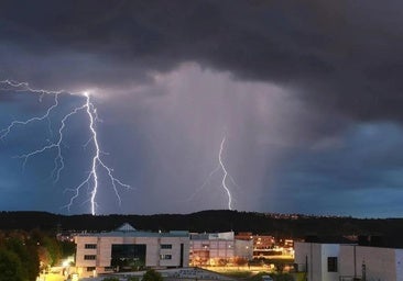 Lunes Santo de tormentas y más frío en León