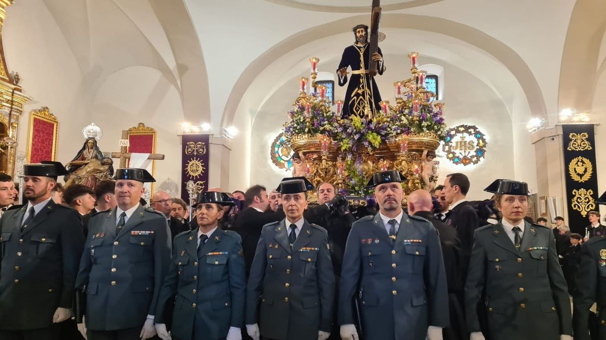 Las imágenes de la procesión de La Pasión en León en el Lunes Santo