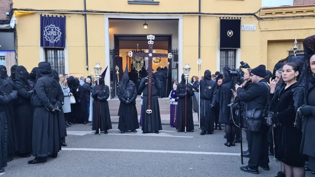 Las imágenes de la procesión de La Pasión en León en el Lunes Santo